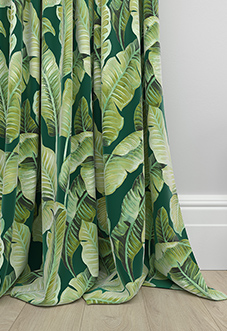 Nicobar, Viridian - Made to Measure Curtain